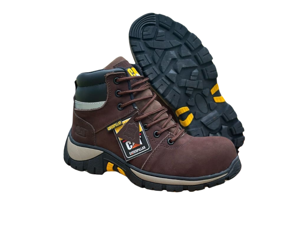 Bota Cat Seguridad Unisex 03