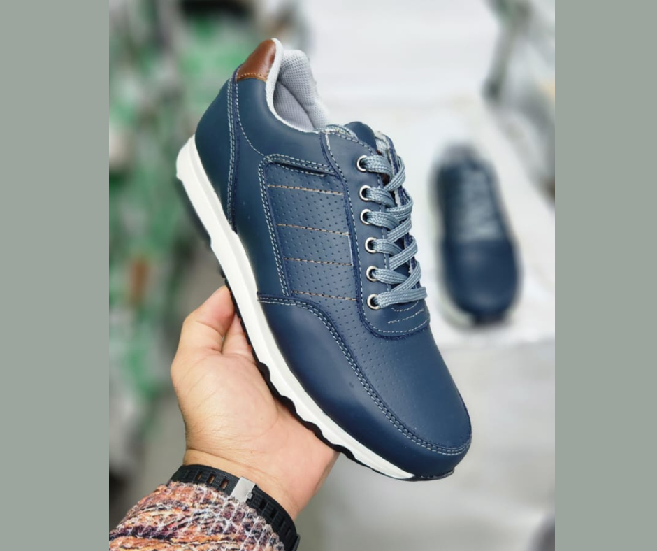 CALZADO DEPORTIVO EN CUERO R-91