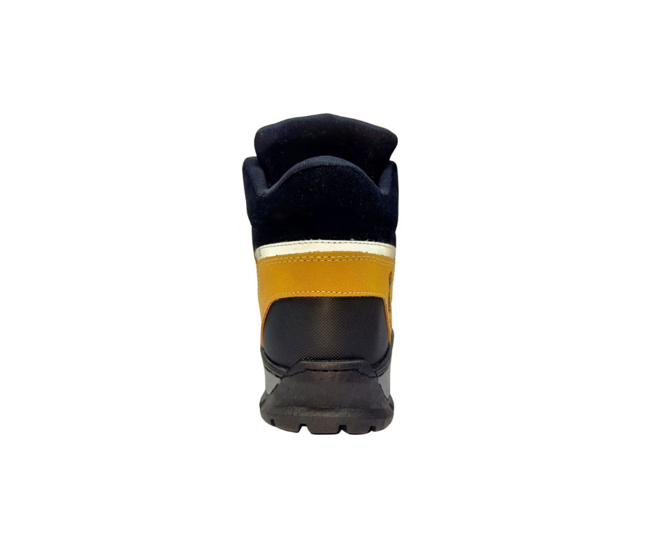 Bota CAT WORK reflectiva DE SEGURIDAD CON PUNTERA