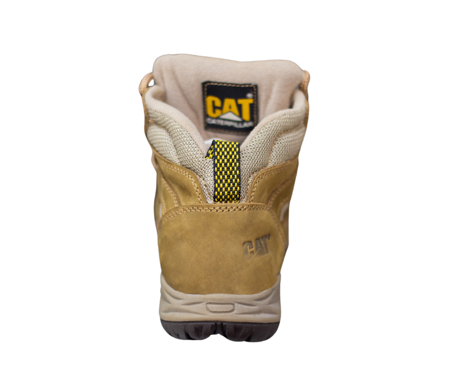 Botas Caterpillar 03 DAMA en cuero ( sin puntera )