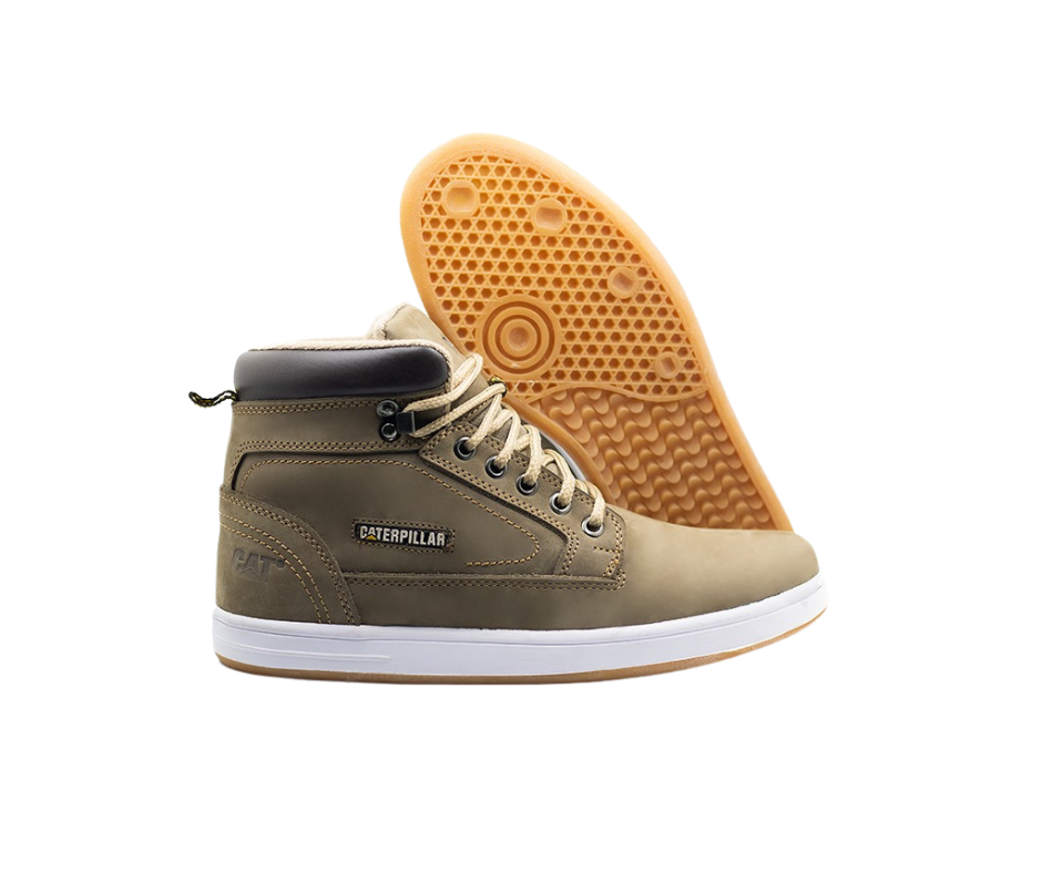 Botin Caterpillar 012 en cuero ( sin puntera )