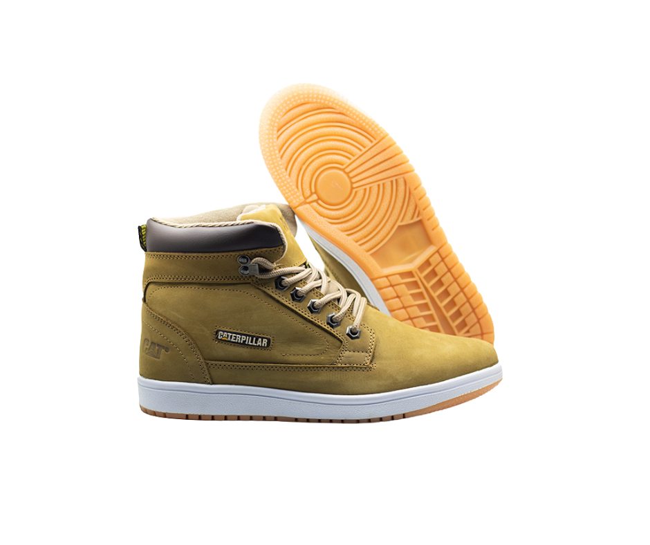 Botin Caterpillar 012 en cuero ( sin puntera )