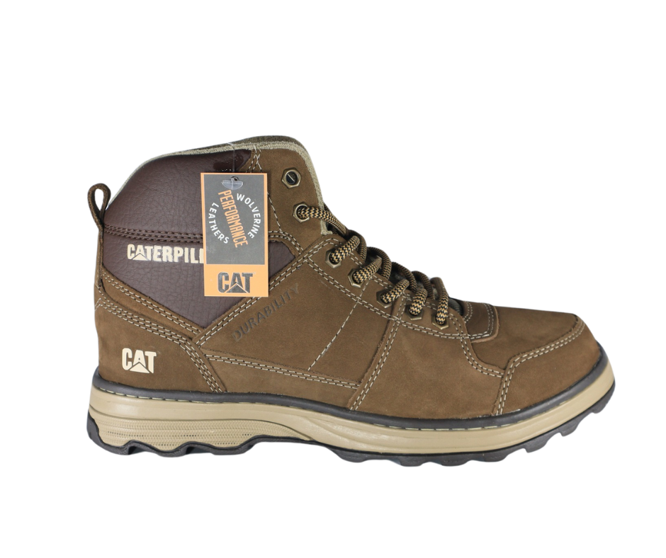 Bota Caterpillar 1371 en cuero ( sin puntera )