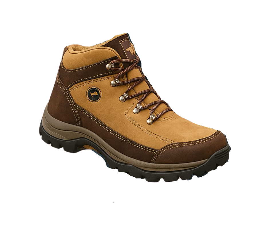 Botas elaboradas en cuero