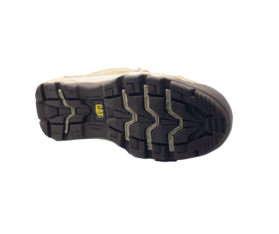 Zapatos Caterpillar 01 en cuero sin puntera