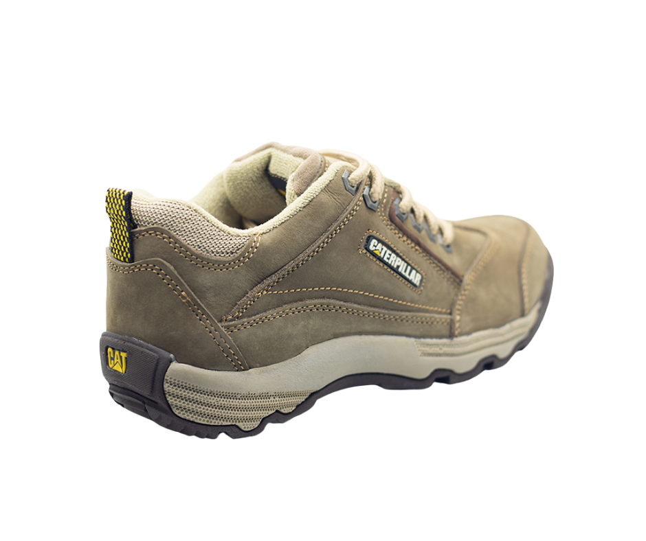 Zapatos Caterpillar 01 en cuero sin puntera