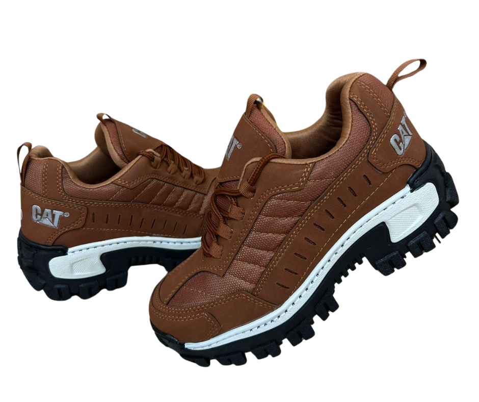 TENIS CATERPILLAR CORTE MALLA