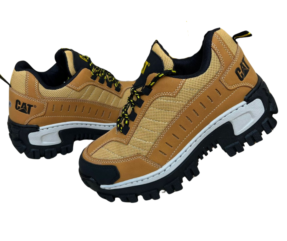 TENIS CATERPILLAR CORTE MALLA