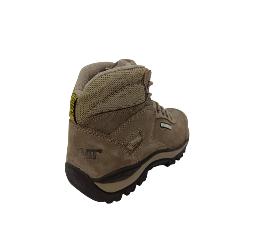 Botas Caterpillar 03 biege con puntera de seguridad dielectricas .
