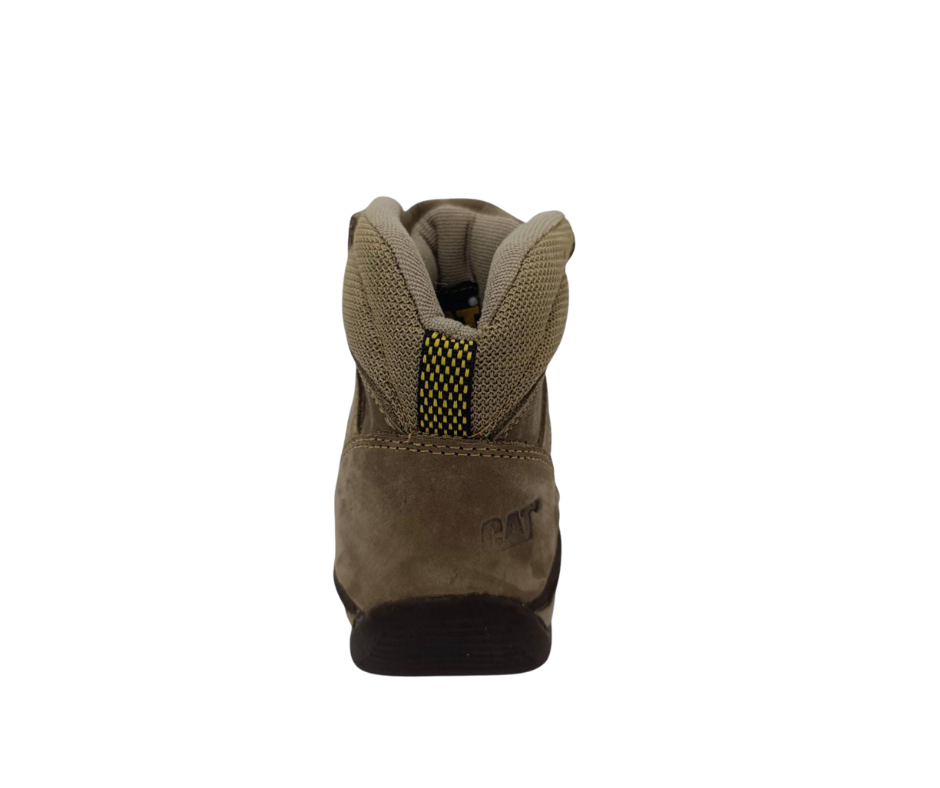 Botas Caterpillar 03 biege con puntera de seguridad dielectricas .