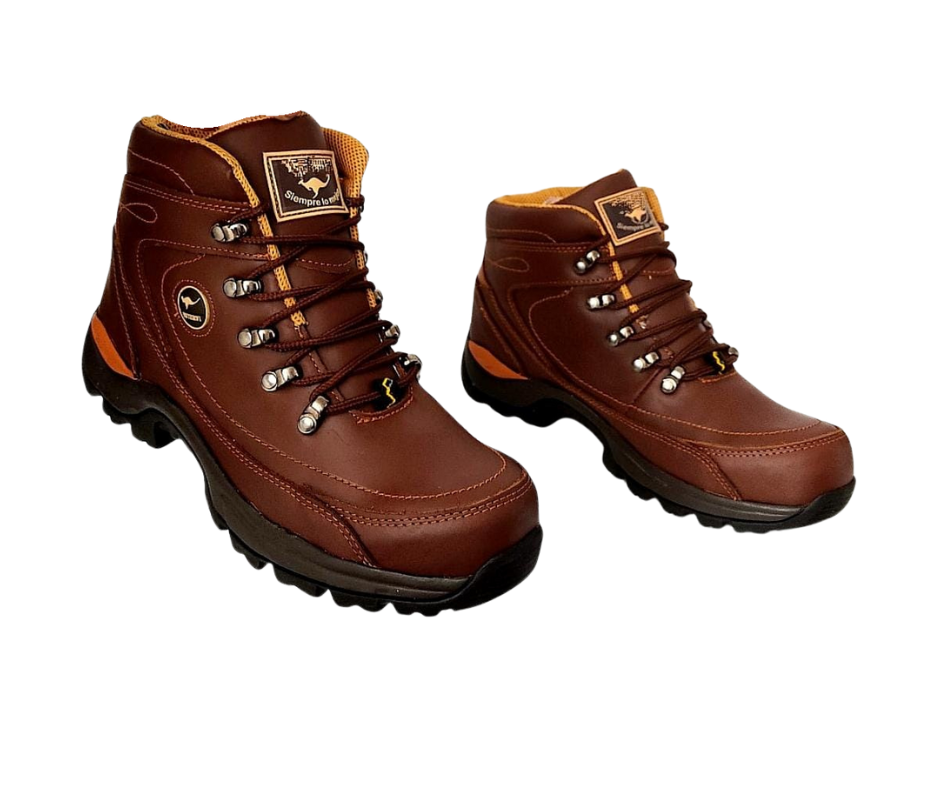 Botas Unixes Ref 559 en cuero sin puntera