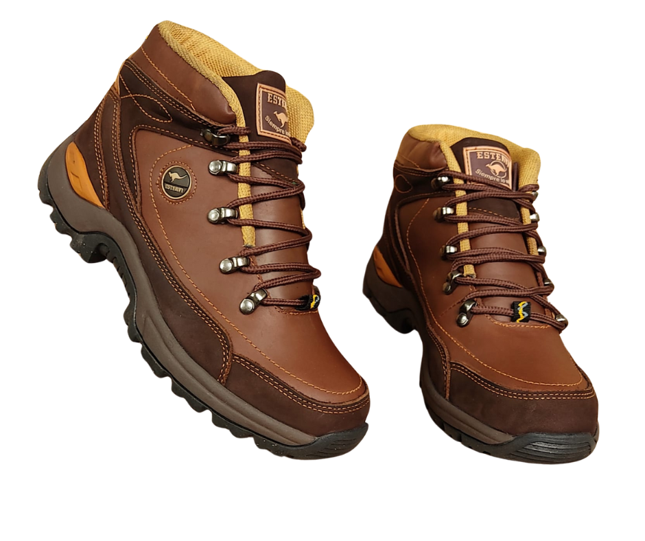 Botas Unixes Ref 559 en cuero sin puntera