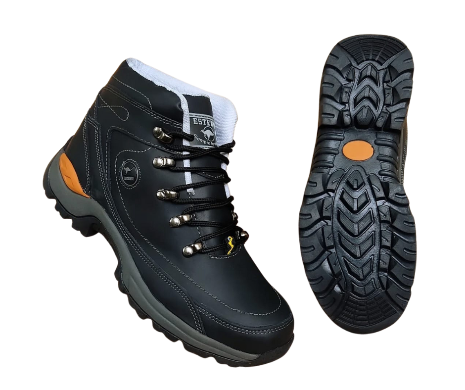 Botas Unixes Ref 559 en cuero sin puntera