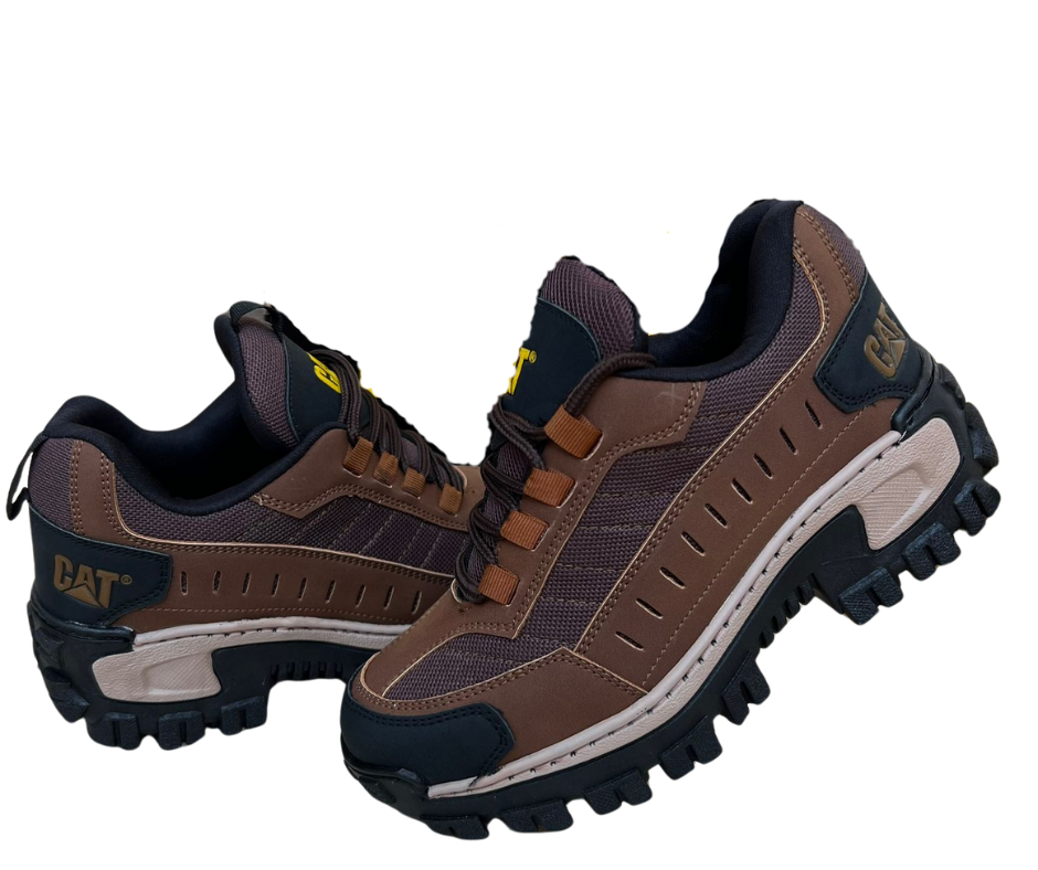 TENIS CATERPILLAR CORTE MALLA