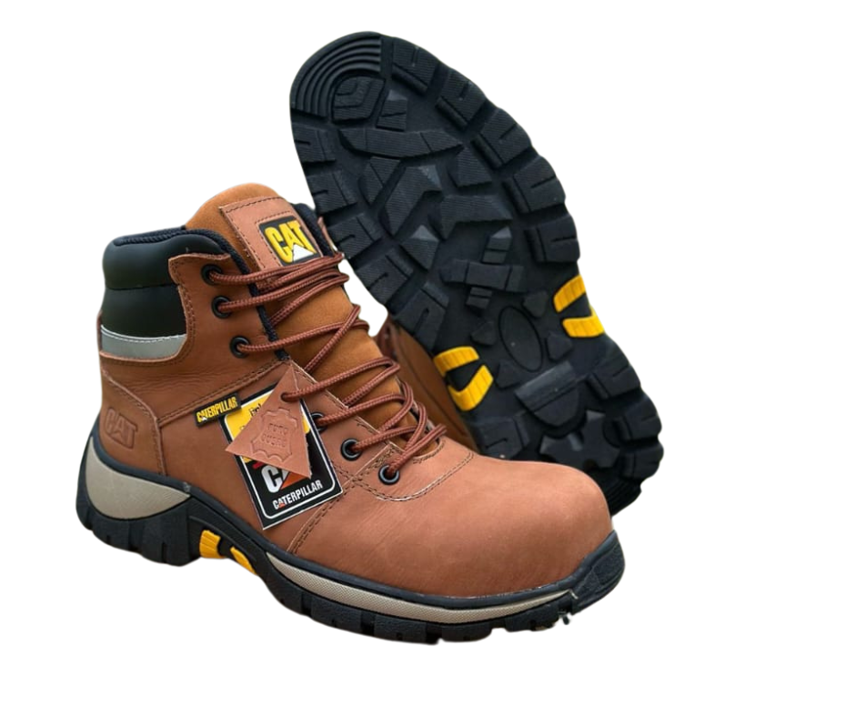 Bota Cat Seguridad Unisex 03