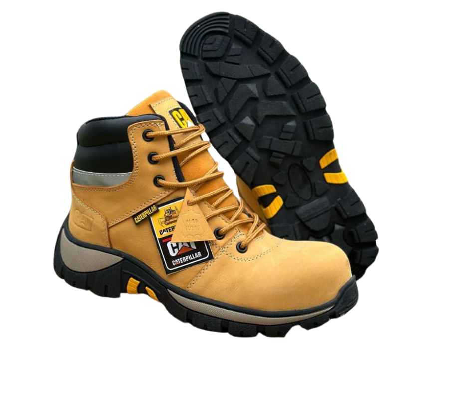 Bota Cat Seguridad Unisex 03