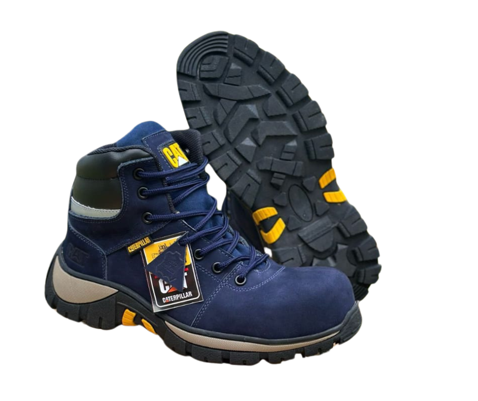Bota Cat Seguridad Unisex 03