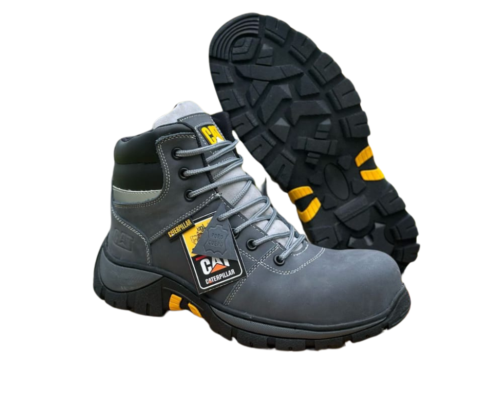 Bota Cat Seguridad Unisex 03