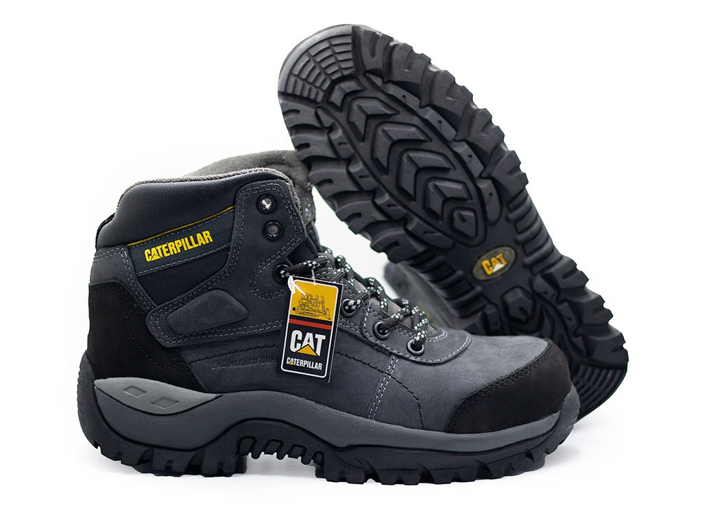 Botas Caterpillar 1333 con puntera de seguridad dielectricas .