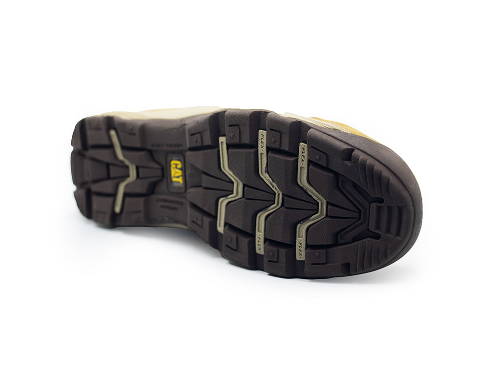 Zapatos Caterpillar 01 con puntera de seguridad dielectricas .