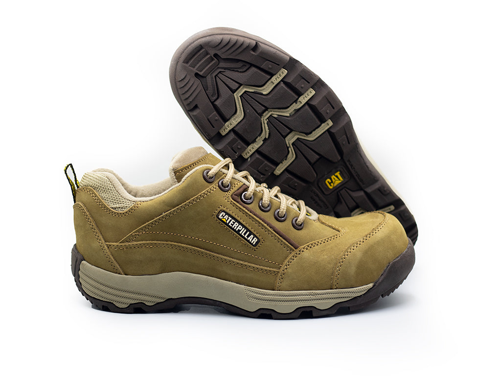 Zapatos Caterpillar 01 con puntera de seguridad dielectricas .