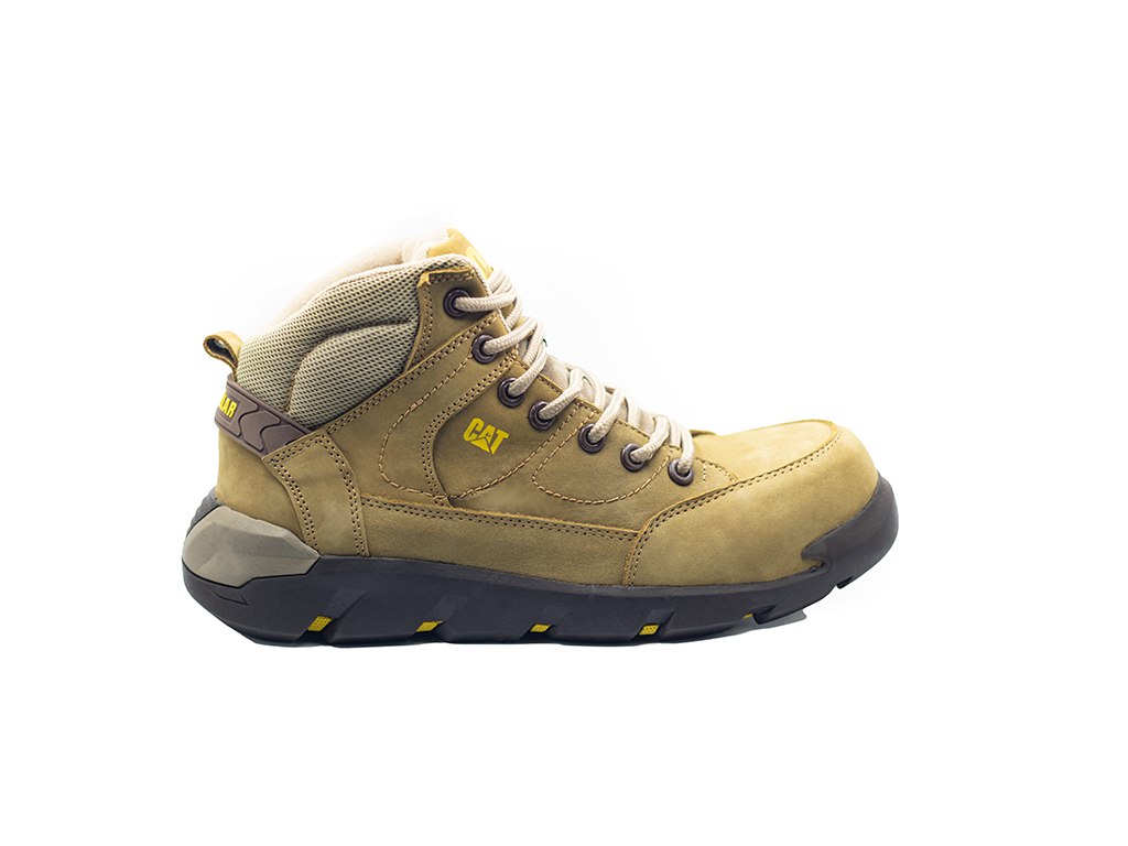 Botas Caterpillar 019 con puntera de seguridad dielectricas.