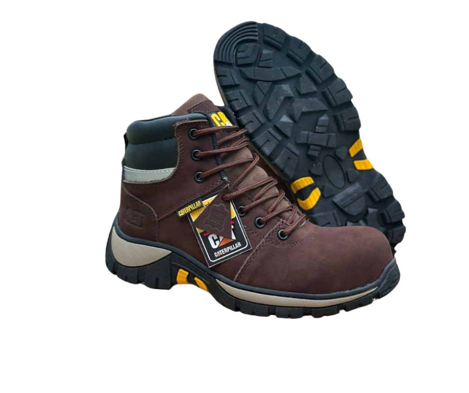 Bota Cat Seguridad Unisex 03 con puntera