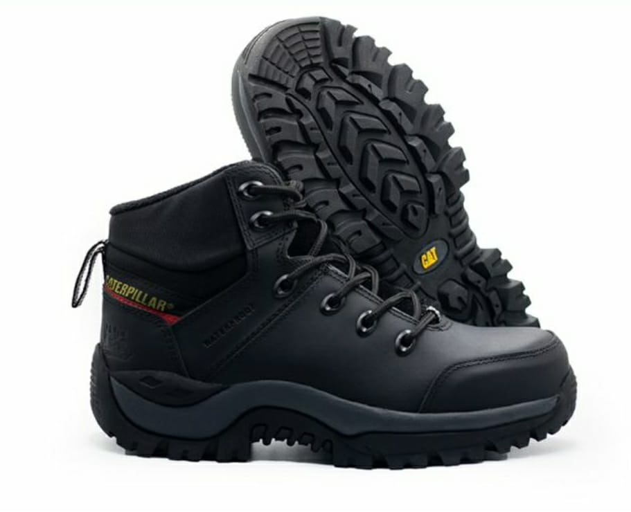 Botas Caterpillar H2 con puntera de seguridad dielectricas .