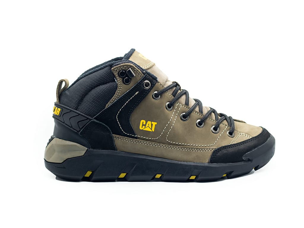 Botas Caterpillar 1343 en cuero ( sin puntera )