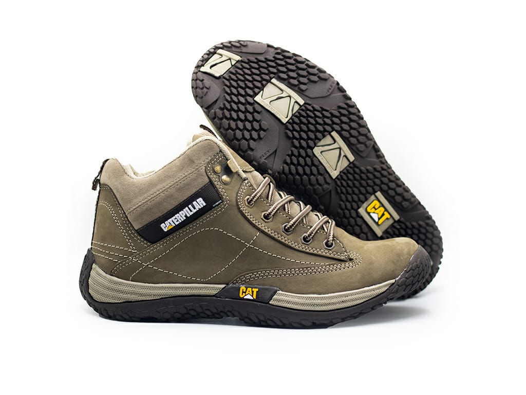 Botas Caterpillar 1309 en cuero ( sin puntera )