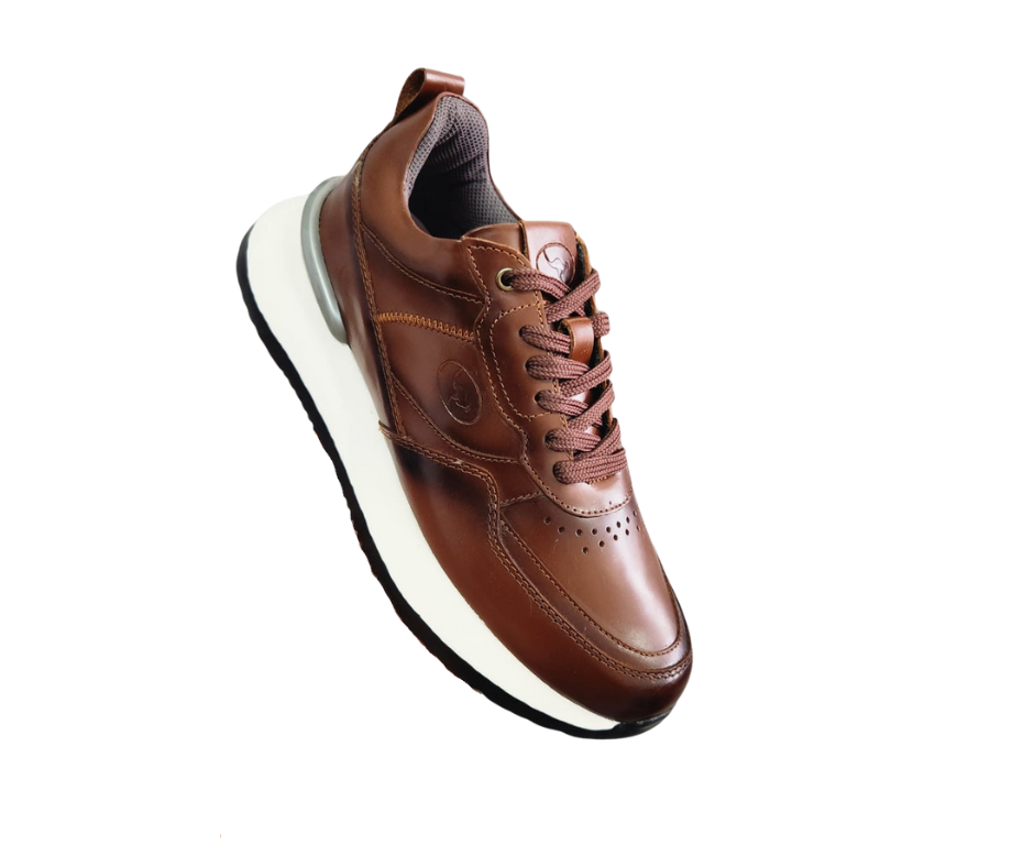 CALZADO DEPORTIVO EN CUERO R89