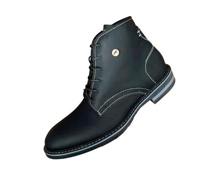 BOTA CASUAL EN CUERO JR-22