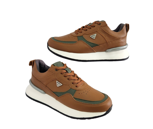 CALZADO DEPORTIVO EN CUERO R89