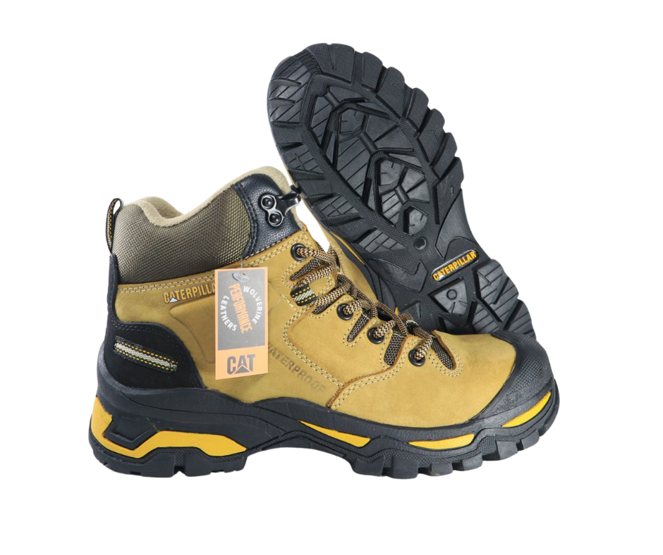 Botas Caterpillar 1350 R Con puntera de seguridad dielectricas .