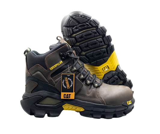 Botas Caterpillar 1348 con puntera de seguridad dielectricas .