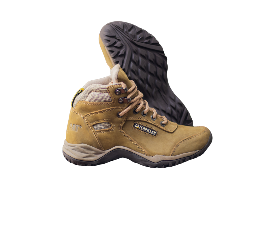 Botas Caterpillar 03 DAMA en cuero ( sin puntera )