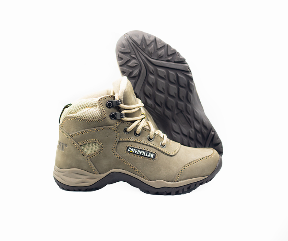 Botas Caterpillar 03 DAMA en cuero ( sin puntera )