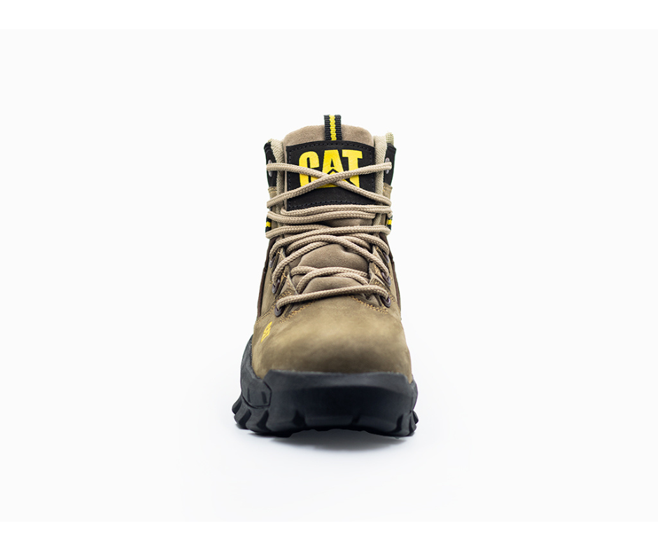 Botas Caterpillar 021 con puntera de seguridad dielectricas .