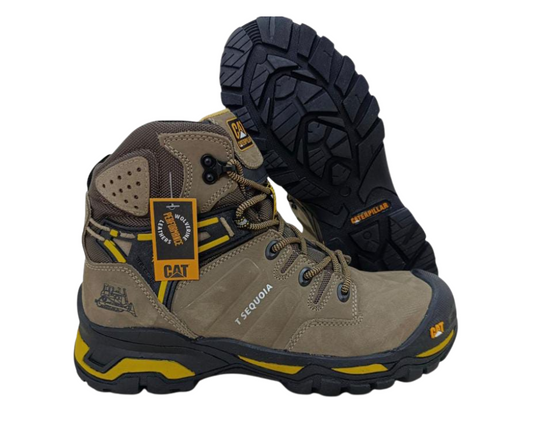 Botas Caterpillar Sequoia 1372 Beige Con puntera