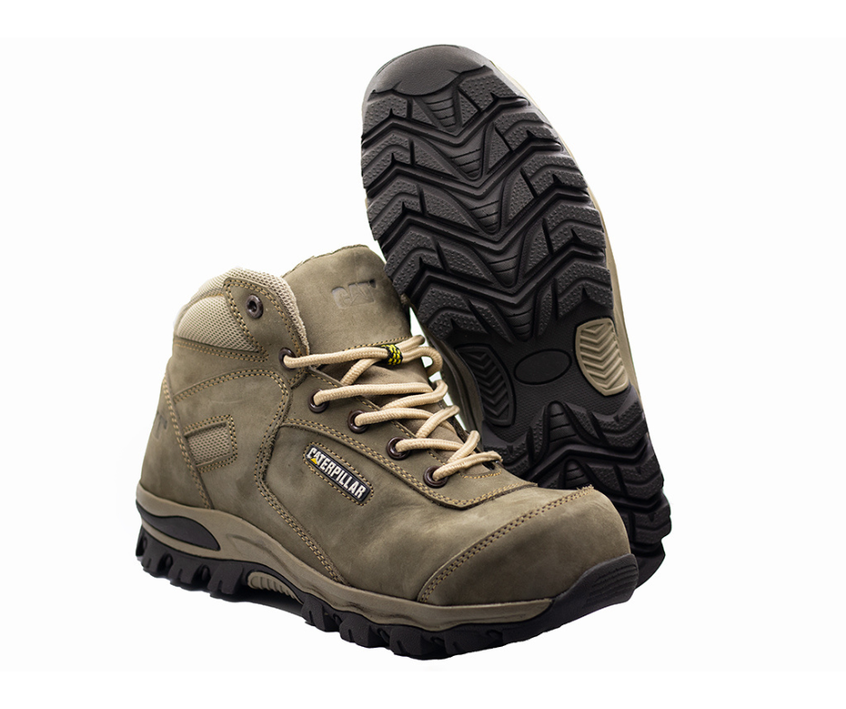 Botas Caterpillar 03 Dama con puntera de seguridad dielectricas .