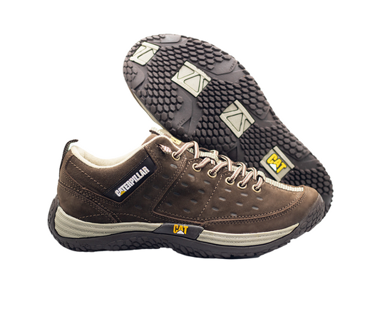 Zapatos Caterpillar 1314 en cuero ( sin puntera )