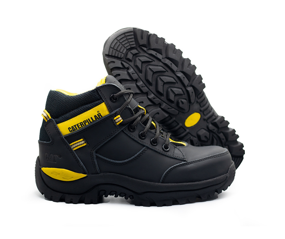 Botas Caterpillar 08 new con puntera de seguridad dielectricas .