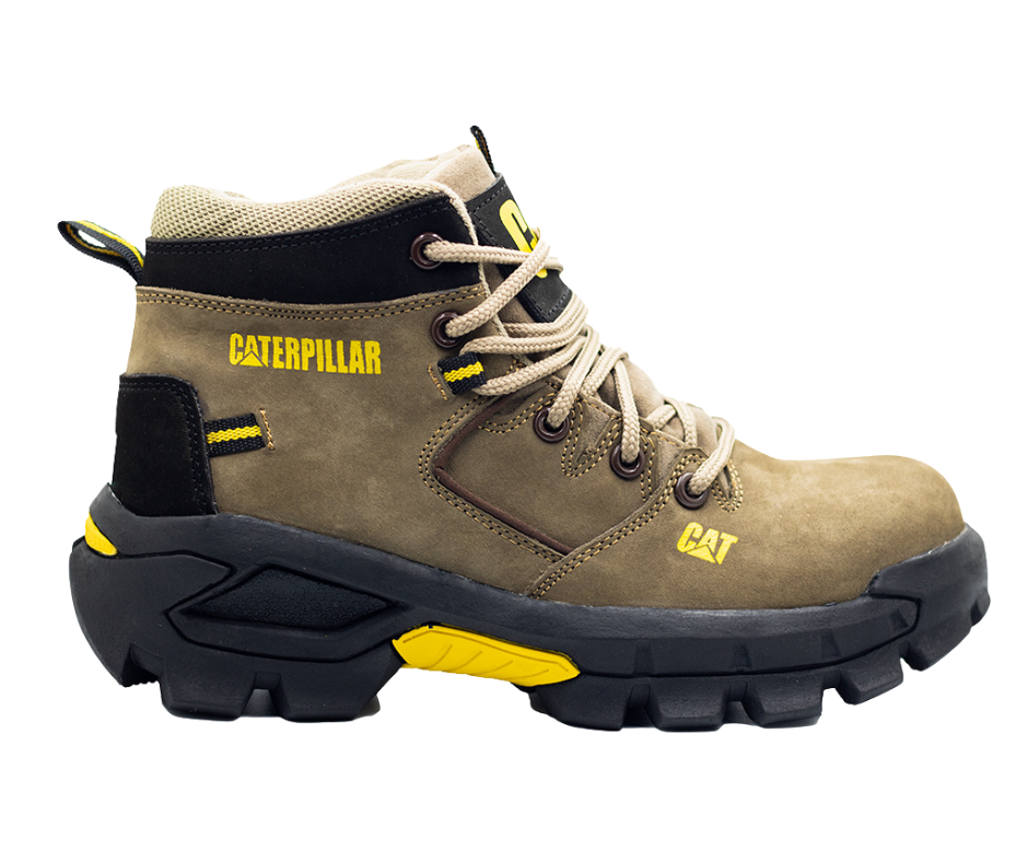 Botas Caterpillar 021 con puntera de seguridad dielectricas .