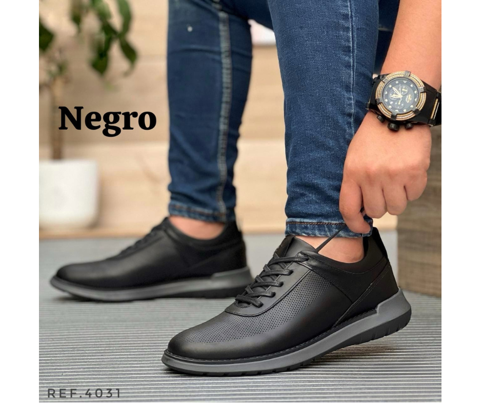 Casual Cuero 4031 Hombre