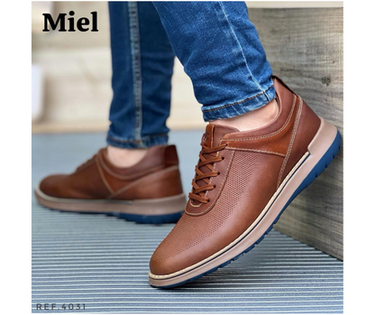 Casual Cuero 4031 Hombre