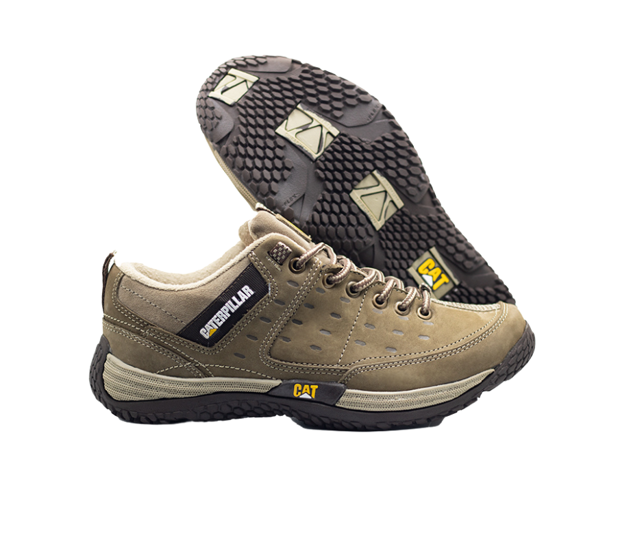 Zapatos Caterpillar 1314 en cuero ( sin puntera )