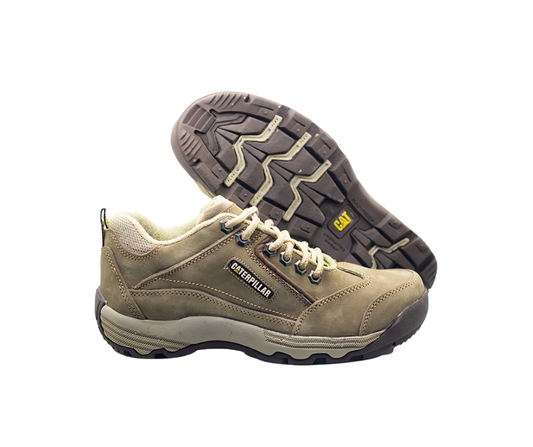 Zapatos Caterpillar 01 en cuero sin puntera