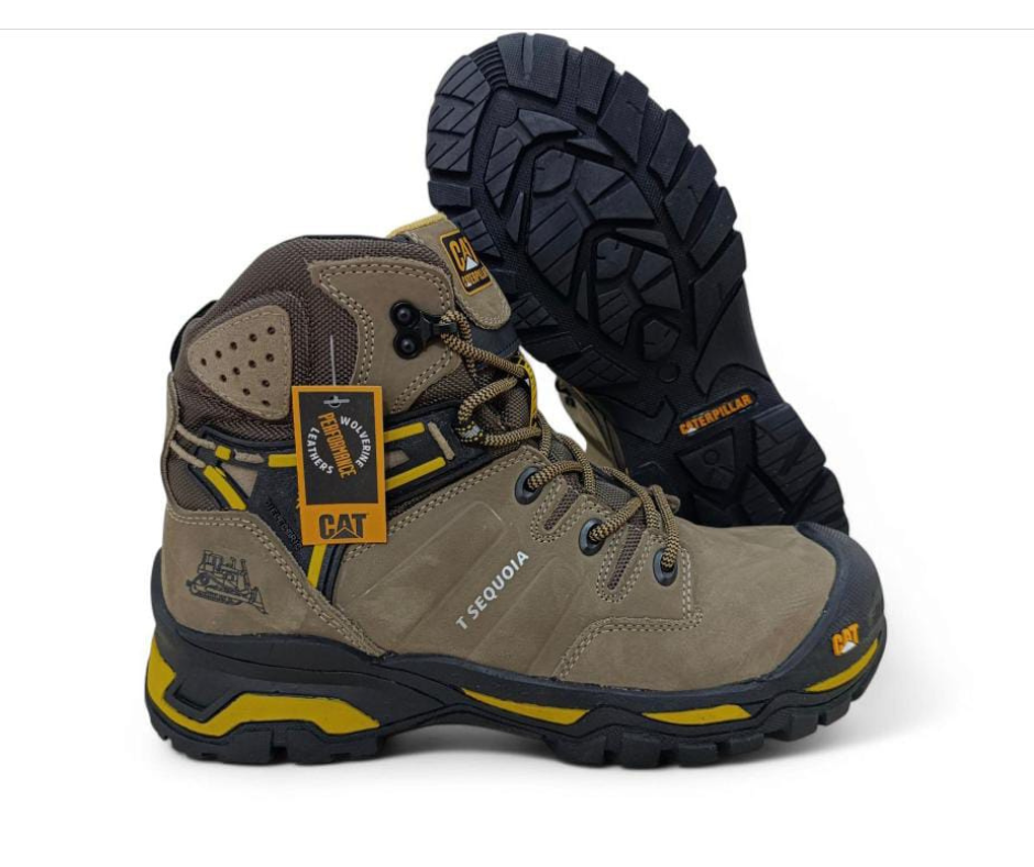 Botas Caterpillar 1372 DE SEGURIDAD CON PUNTERA