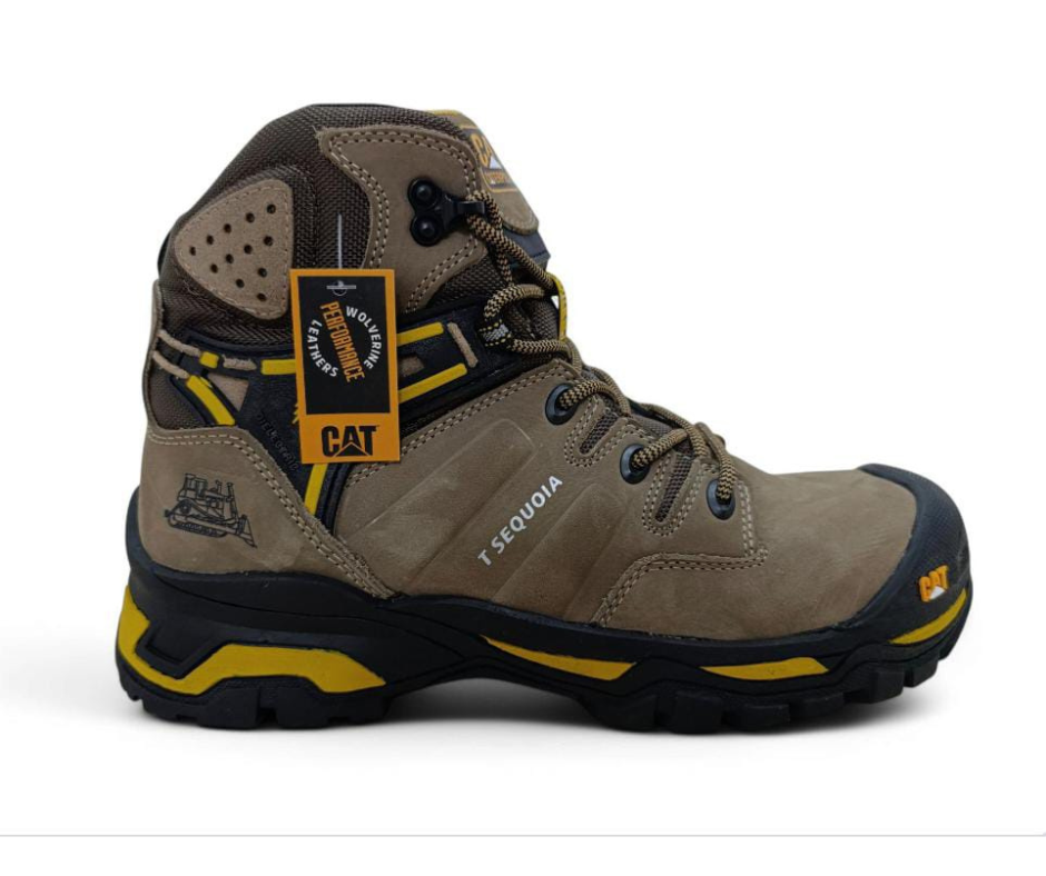 Botas Caterpillar 1372 DE SEGURIDAD CON PUNTERA