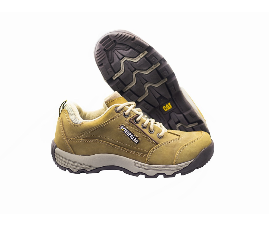 Zapatos Caterpillar 01 en cuero sin puntera